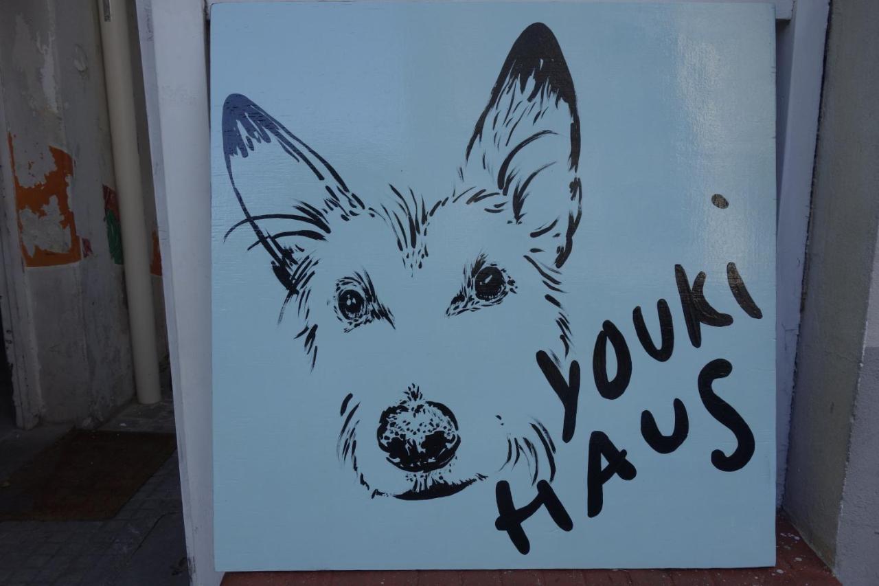 Youki Haus Hostel Montevideo Ngoại thất bức ảnh