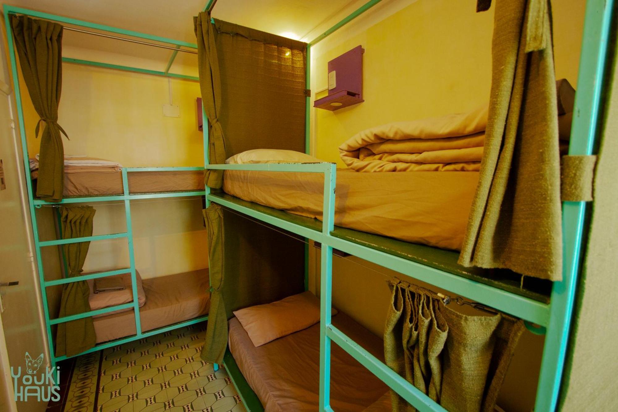 Youki Haus Hostel Montevideo Ngoại thất bức ảnh