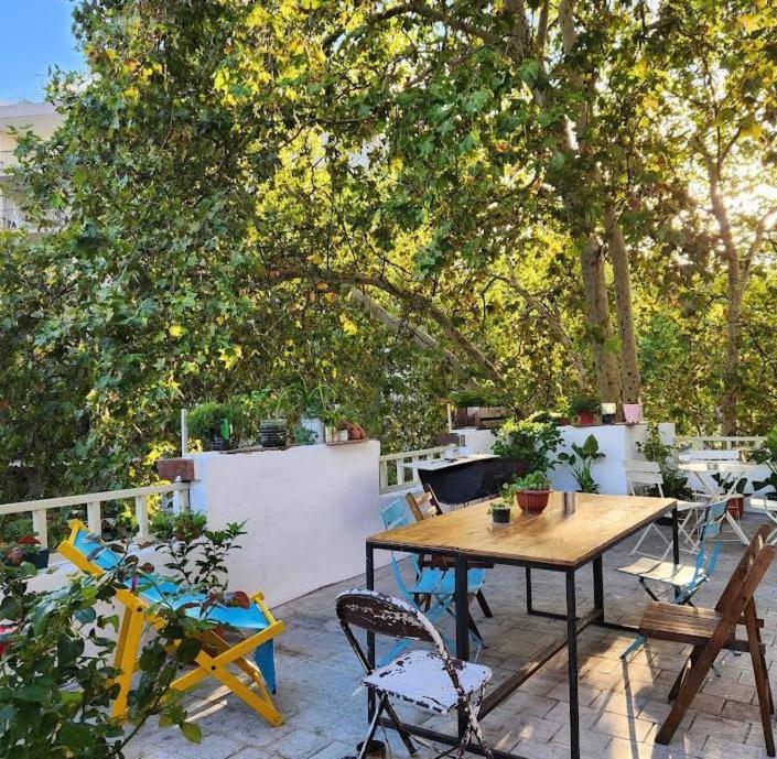 Youki Haus Hostel Montevideo Ngoại thất bức ảnh