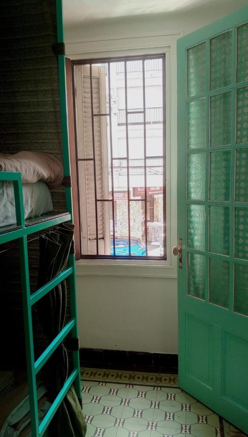 Youki Haus Hostel Montevideo Ngoại thất bức ảnh