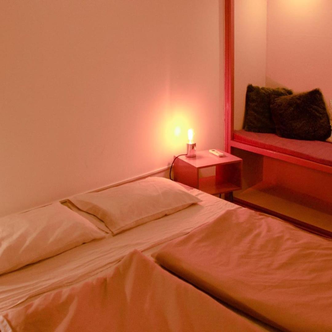 Youki Haus Hostel Montevideo Ngoại thất bức ảnh